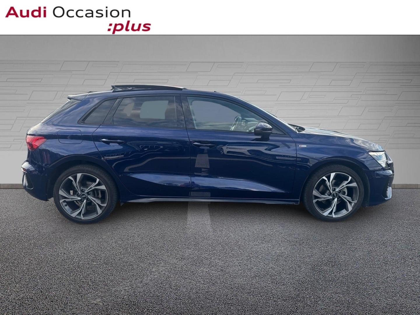 Voitures occasions Audi A3 Sportback S line Saint-Thibault-des-Vignes