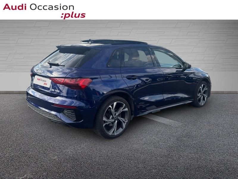 Voitures occasions Audi A3 Sportback S line Saint-Thibault-des-Vignes