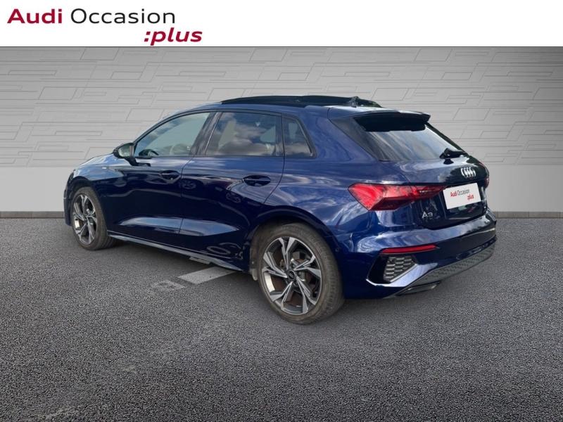Voitures occasions Audi A3 Sportback S line Saint-Thibault-des-Vignes