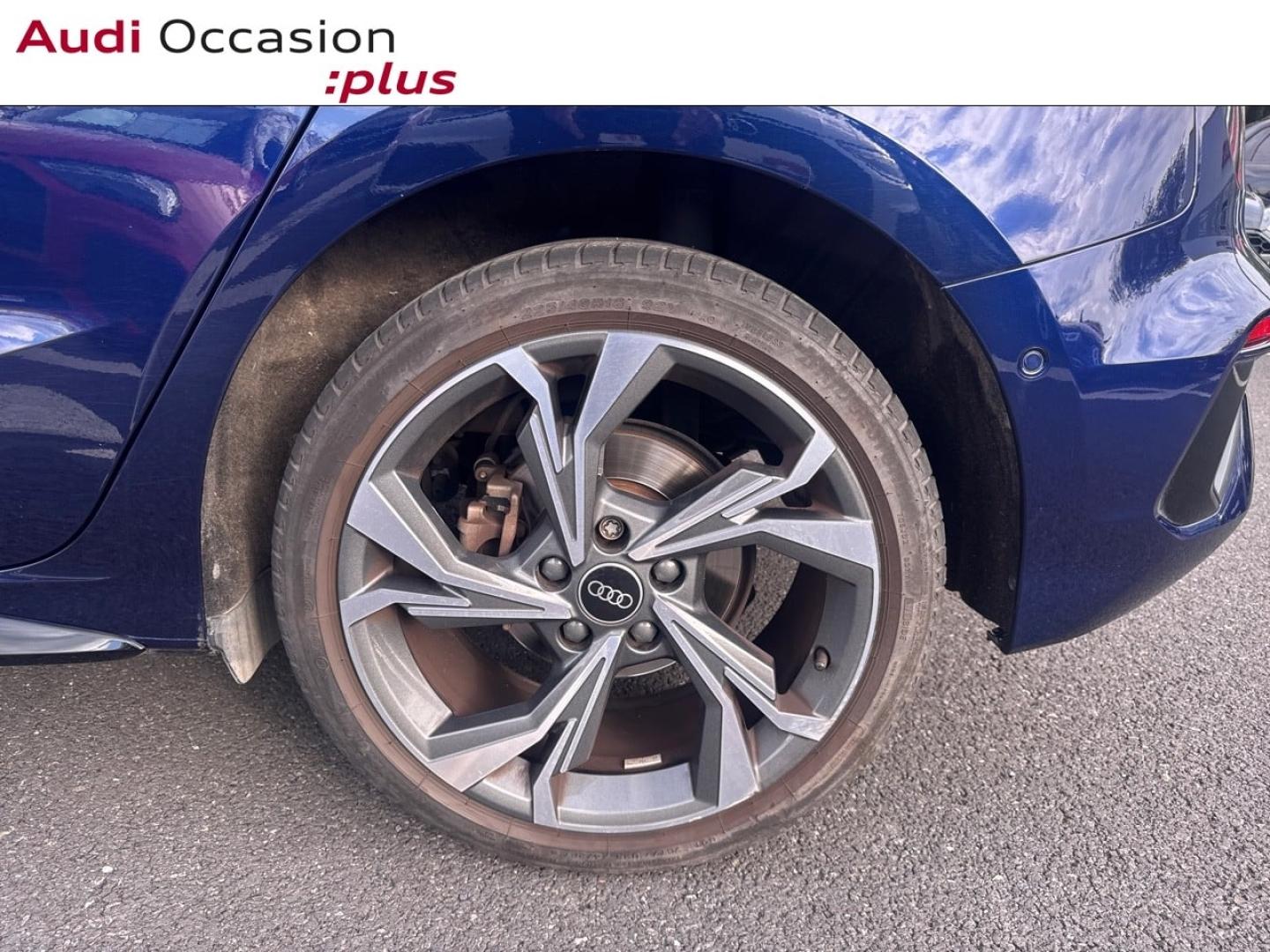 Voitures occasions Audi A3 Sportback S line Saint-Thibault-des-Vignes