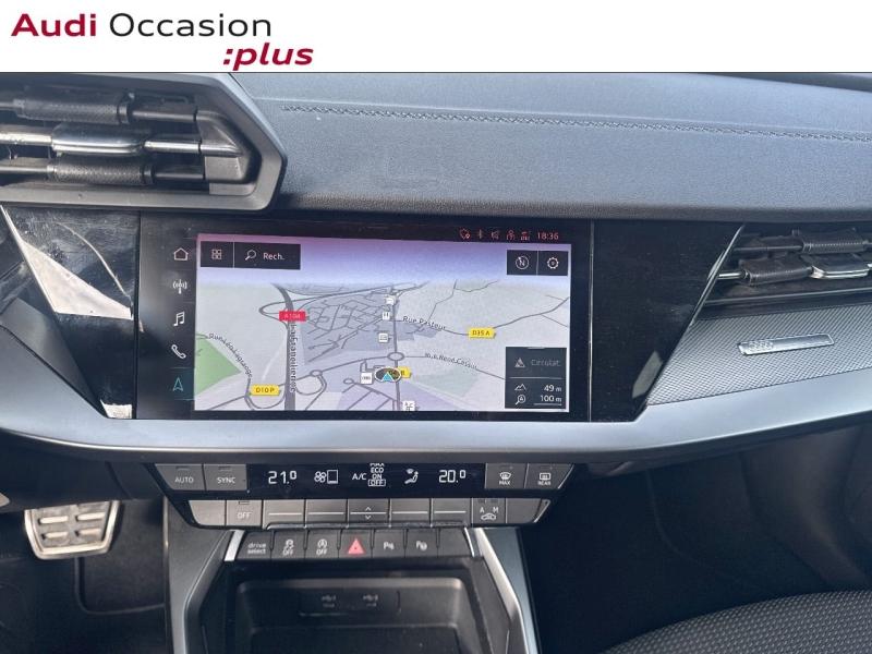 Voitures occasions Audi A3 Sportback S line Saint-Thibault-des-Vignes