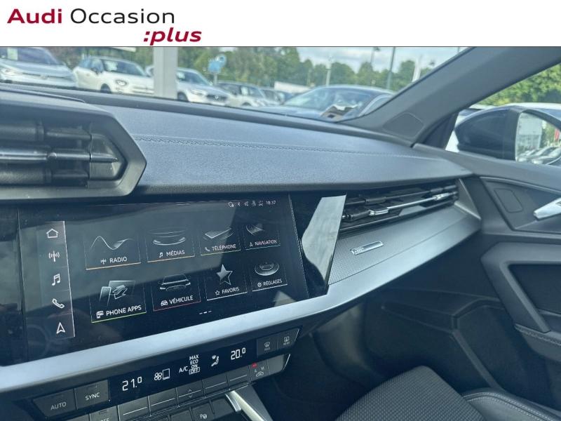 Voitures occasions Audi A3 Sportback S line Saint-Thibault-des-Vignes