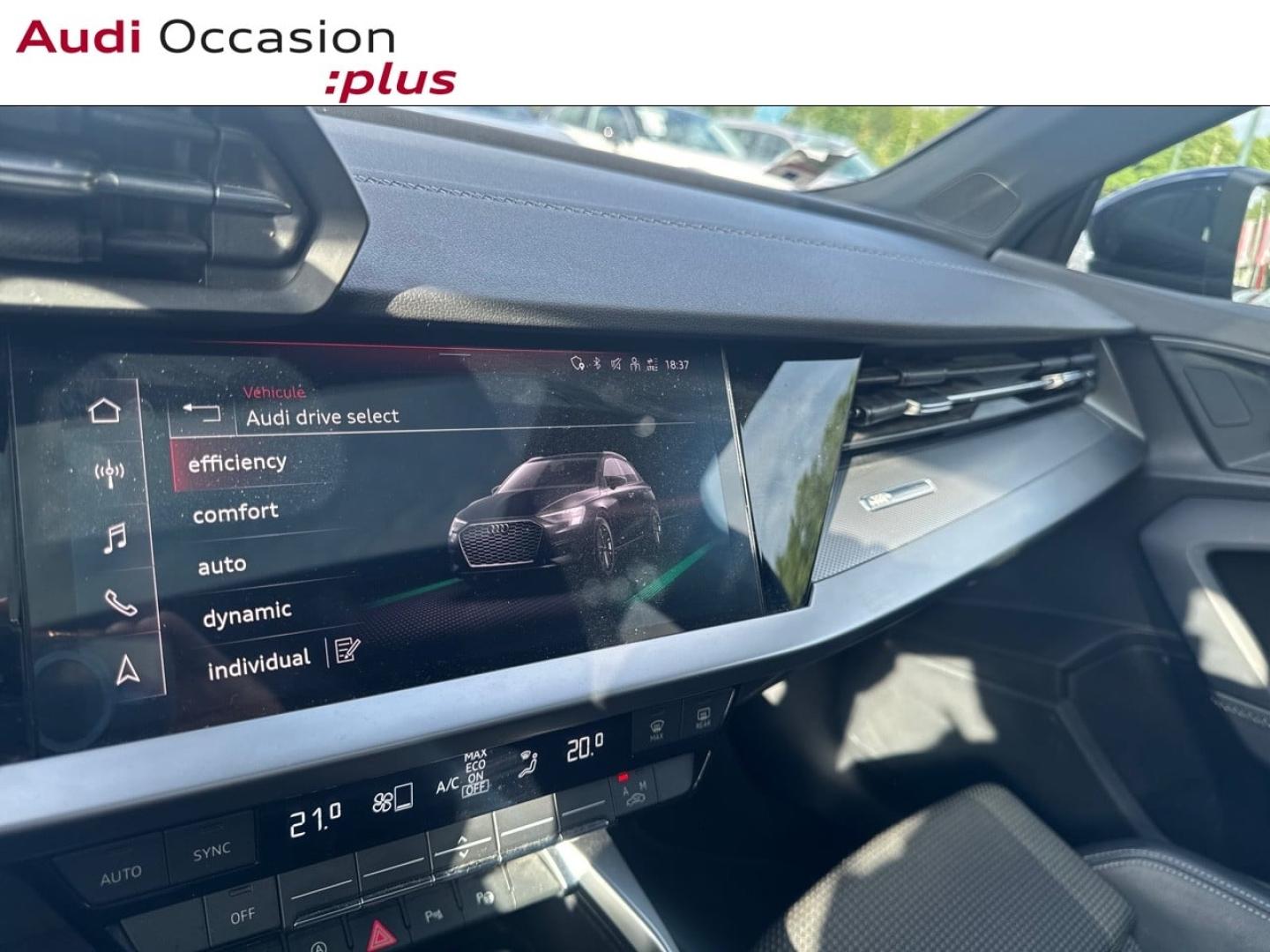 Voitures occasions Audi A3 Sportback S line Saint-Thibault-des-Vignes