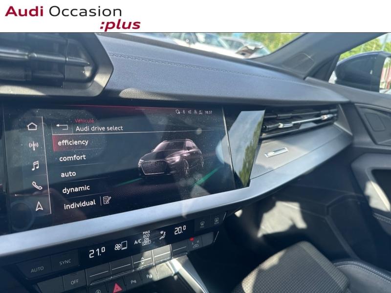 Voitures occasions Audi A3 Sportback S line Saint-Thibault-des-Vignes