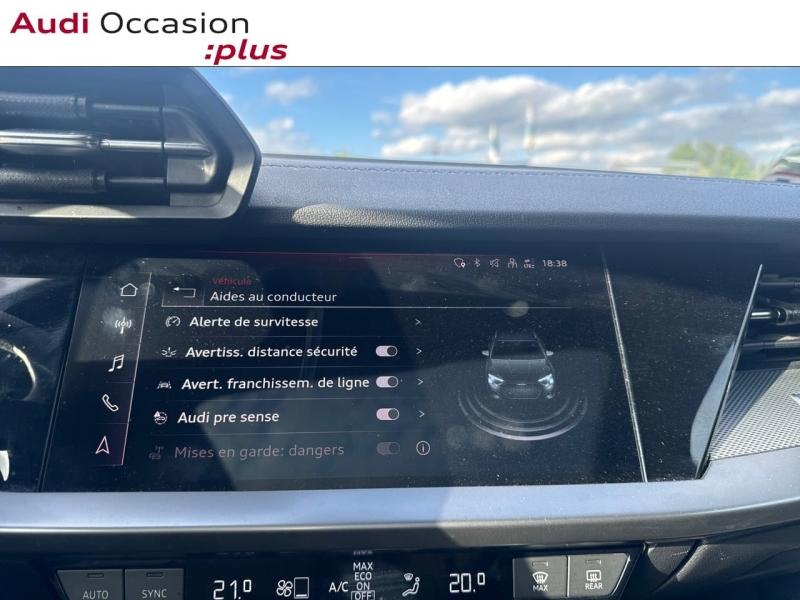 Voitures occasions Audi A3 Sportback S line Saint-Thibault-des-Vignes
