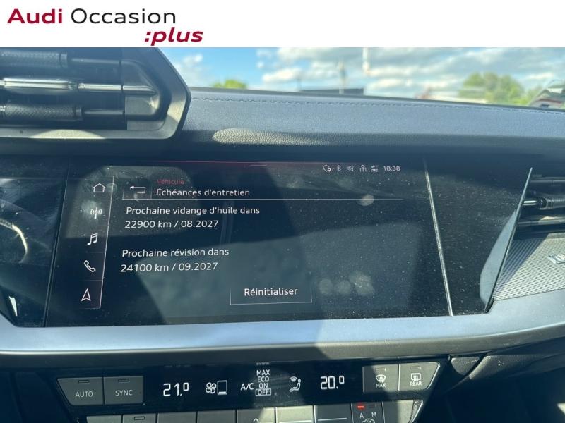 Voitures occasions Audi A3 Sportback S line Saint-Thibault-des-Vignes