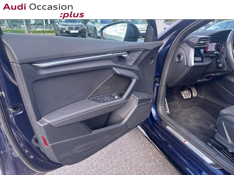 Voitures occasions Audi A3 Sportback S line Saint-Thibault-des-Vignes