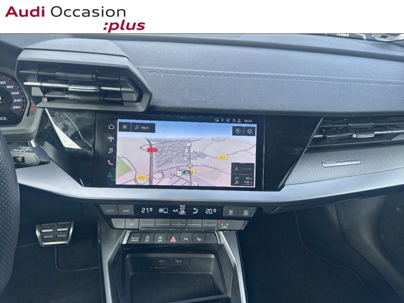 Voitures occasions Audi A3 Sportback S line Saint-Thibault-des-Vignes