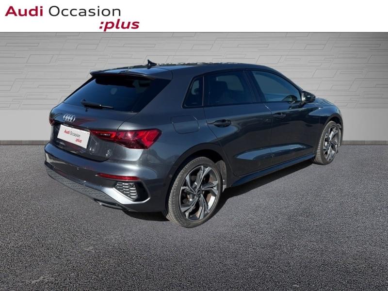 Voitures occasions Audi A3 Sportback S line Saint-Thibault-des-Vignes