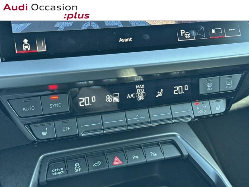 Voitures occasions Audi A3 Sportback S line Saint-Thibault-des-Vignes