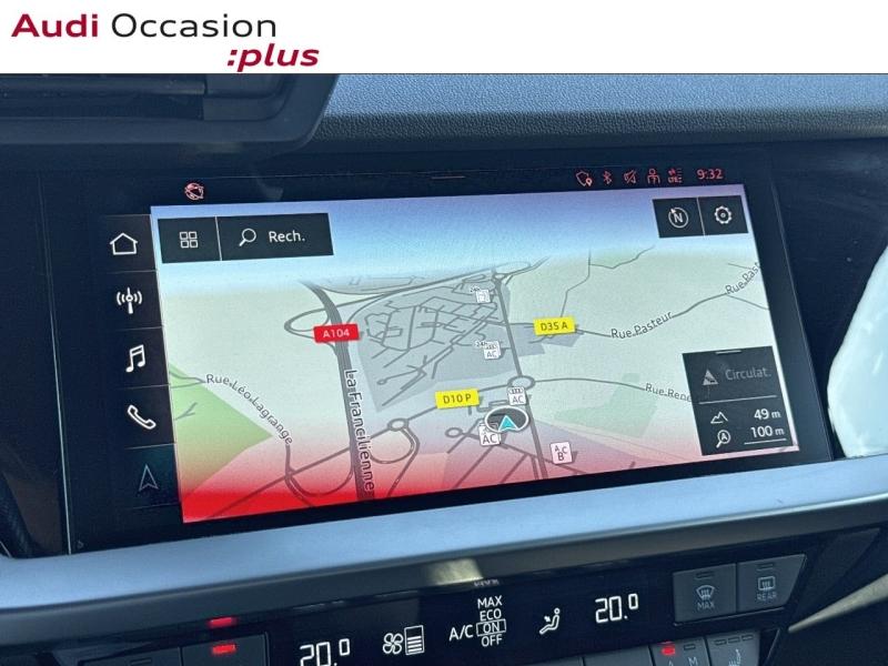 Voitures occasions Audi A3 Sportback S line Saint-Thibault-des-Vignes