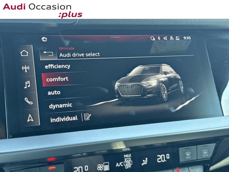 Voitures occasions Audi A3 Sportback S line Saint-Thibault-des-Vignes