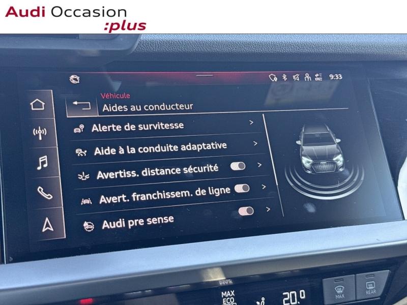 Voitures occasions Audi A3 Sportback S line Saint-Thibault-des-Vignes