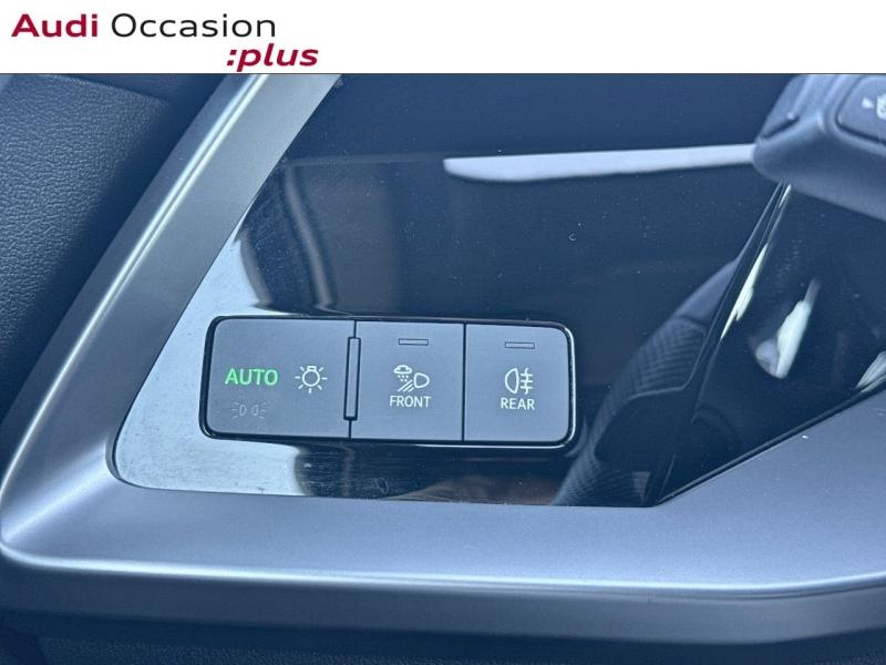 Voitures occasions Audi A3 Sportback S line Saint-Thibault-des-Vignes