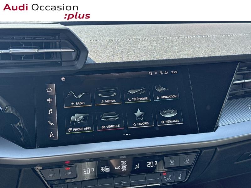 Voitures occasions Audi A3 Sportback S line Saint-Thibault-des-Vignes