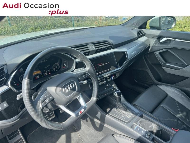 Voitures occasions Audi Q3 Sportback S line Saint-Thibault-des-Vignes