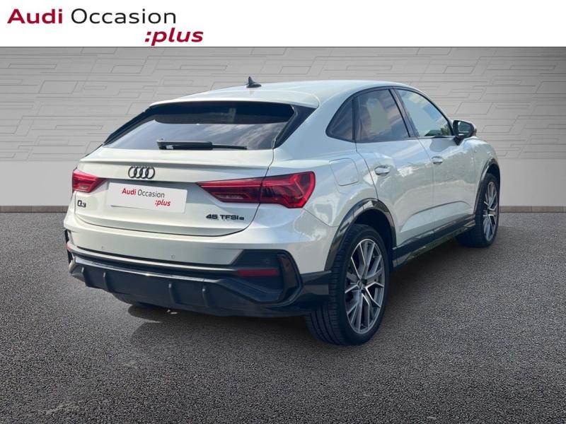 Voitures occasions Audi Q3 Sportback S line Saint-Thibault-des-Vignes