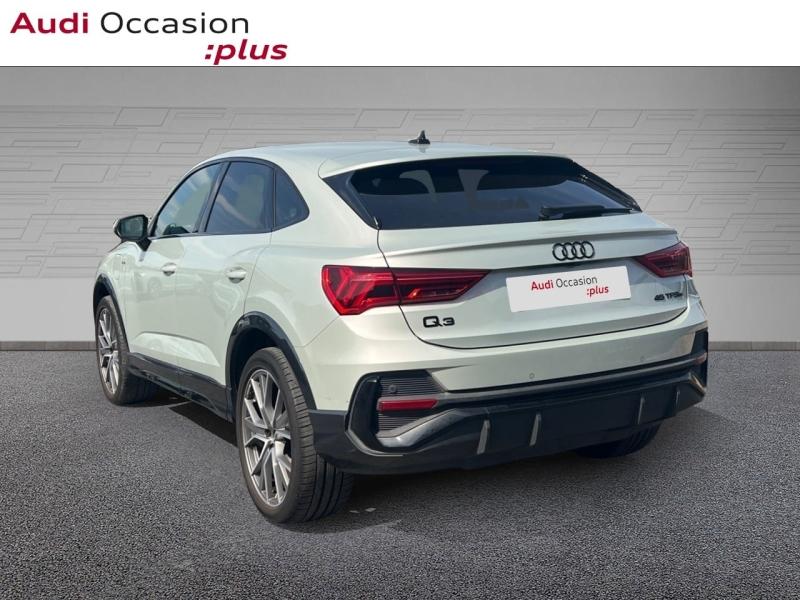 Voitures occasions Audi Q3 Sportback S line Saint-Thibault-des-Vignes
