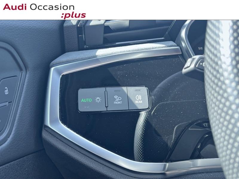 Voitures occasions Audi Q3 Sportback S line Saint-Thibault-des-Vignes