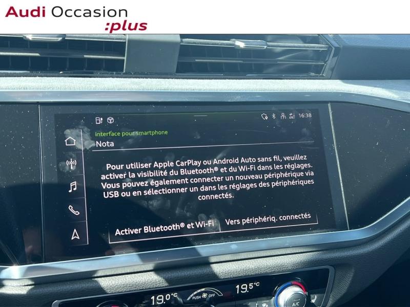 Voitures occasions Audi Q3 Sportback S line Saint-Thibault-des-Vignes