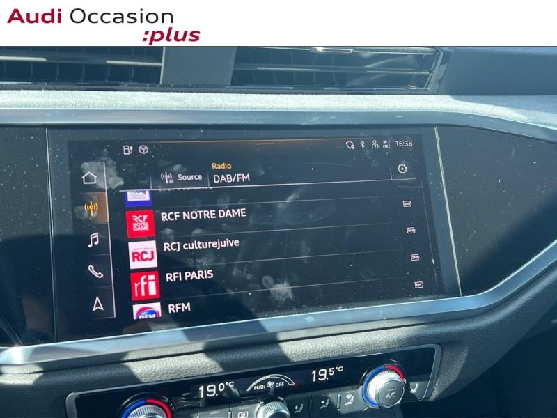 Voitures occasions Audi Q3 Sportback S line Saint-Thibault-des-Vignes