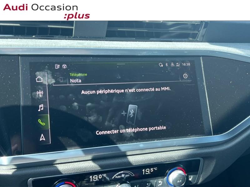 Voitures occasions Audi Q3 Sportback S line Saint-Thibault-des-Vignes
