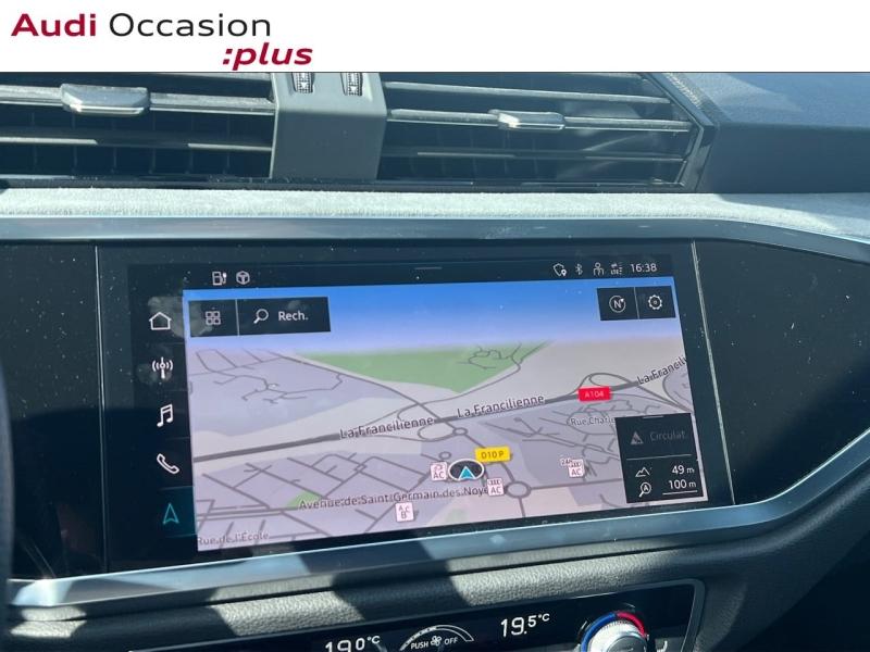 Voitures occasions Audi Q3 Sportback S line Saint-Thibault-des-Vignes