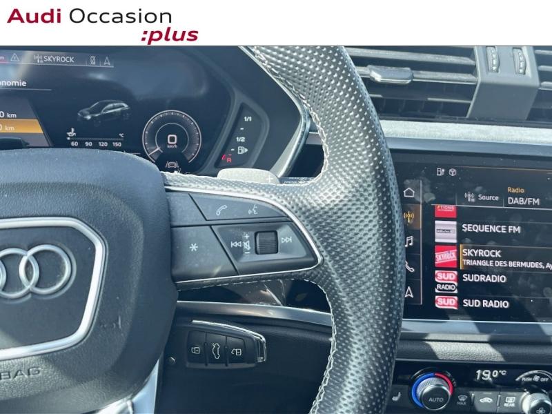Voitures occasions Audi Q3 Sportback S line Saint-Thibault-des-Vignes