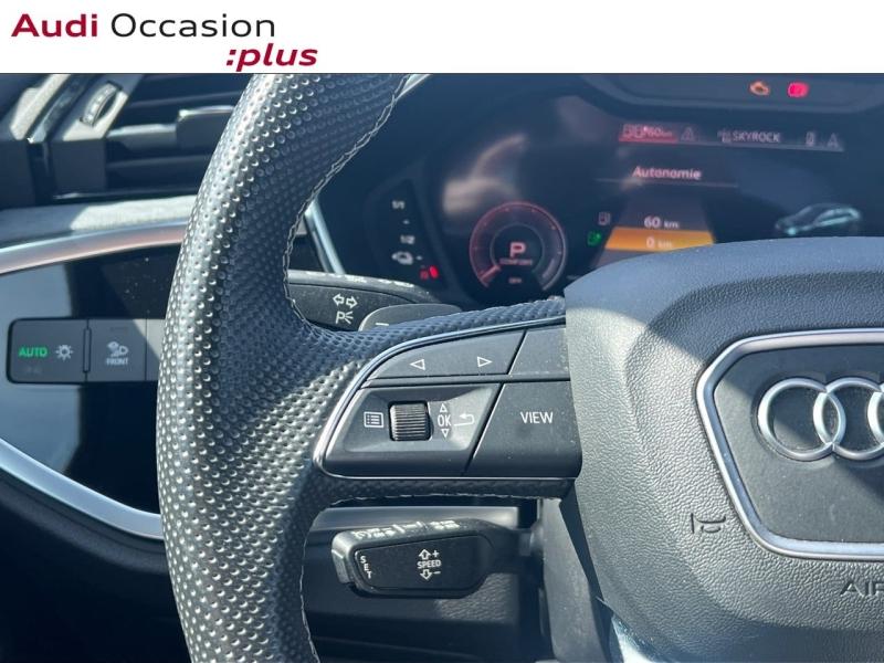 Voitures occasions Audi Q3 Sportback S line Saint-Thibault-des-Vignes