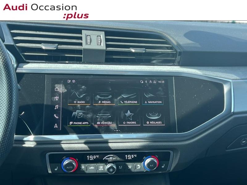 Voitures occasions Audi Q3 Sportback S line Saint-Thibault-des-Vignes