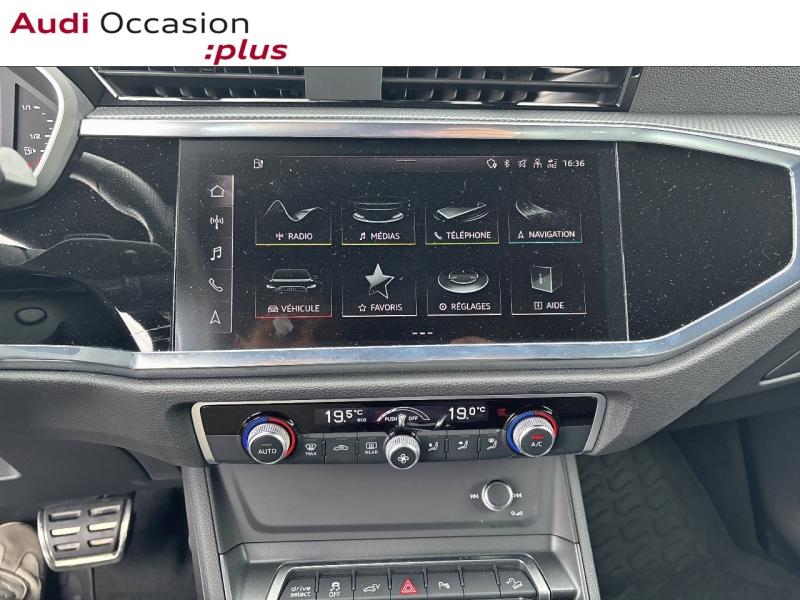 Voitures occasions Audi Q3 Sportback S line Saint-Thibault-des-Vignes