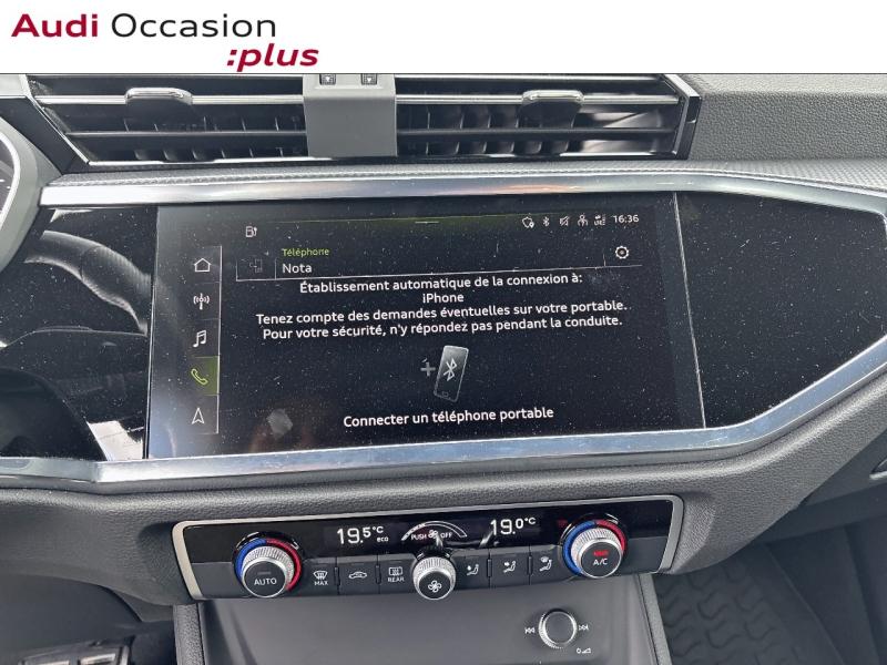Voitures occasions Audi Q3 Sportback S line Saint-Thibault-des-Vignes