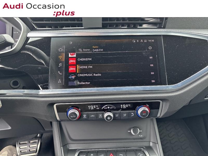 Voitures occasions Audi Q3 Sportback S line Saint-Thibault-des-Vignes
