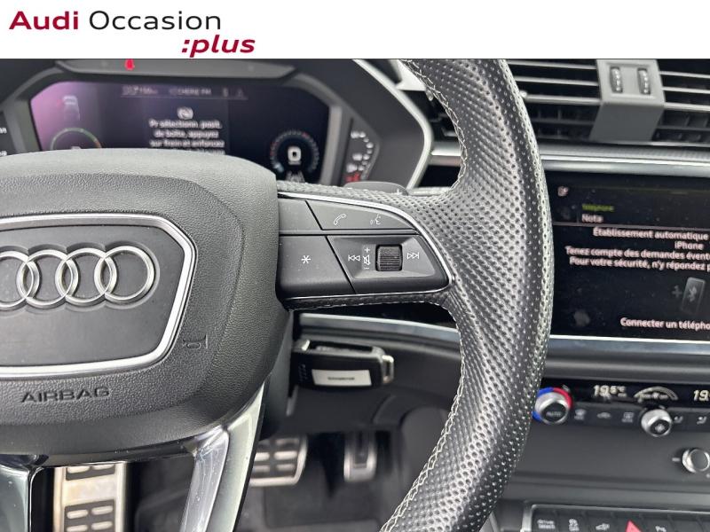 Voitures occasions Audi Q3 Sportback S line Saint-Thibault-des-Vignes