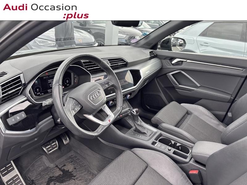 Voitures occasions Audi Q3 Sportback S line Saint-Thibault-des-Vignes