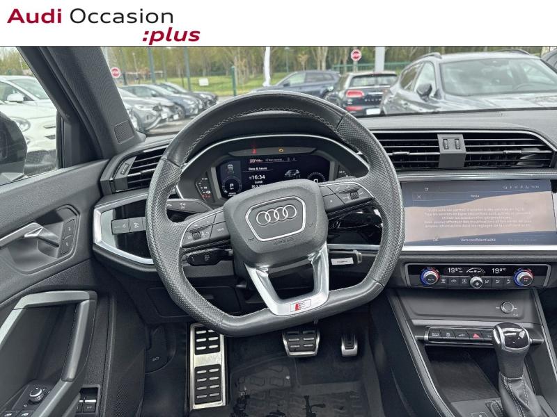 Voitures occasions Audi Q3 Sportback S line Saint-Thibault-des-Vignes
