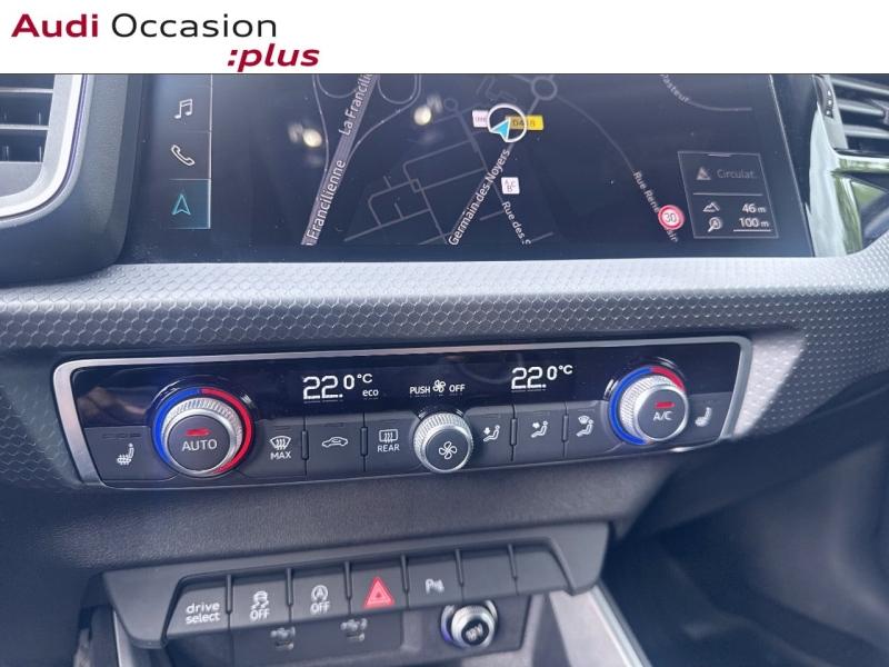 Voitures occasions Audi A1 allstreet Design luxe Saint-Thibault-des-Vignes