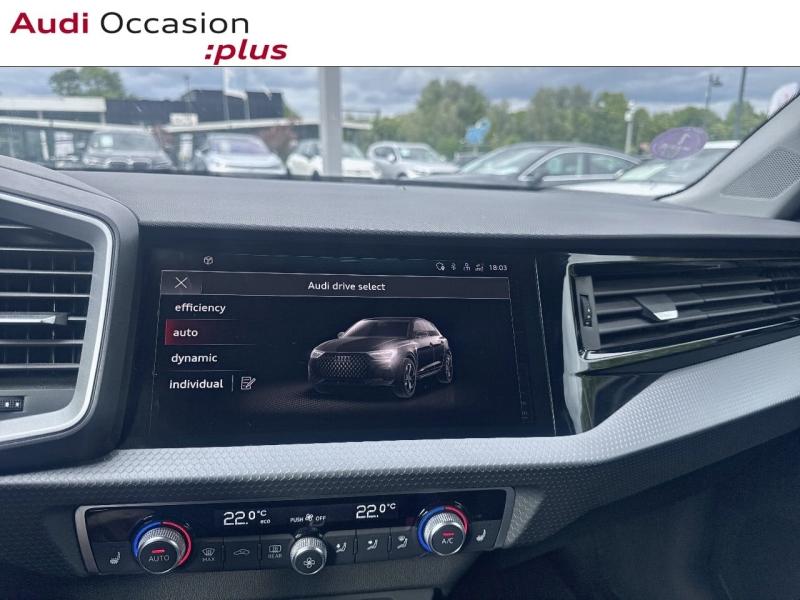Voitures occasions Audi A1 allstreet Design luxe Saint-Thibault-des-Vignes