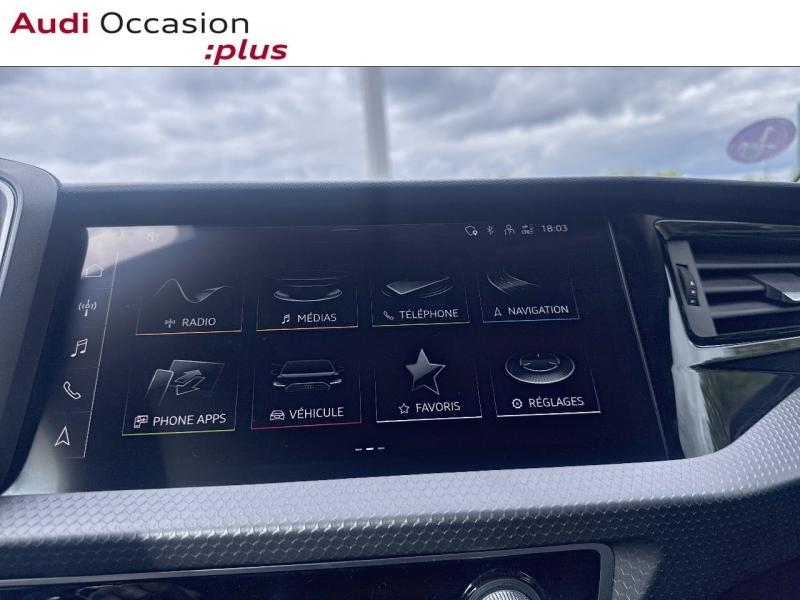 Voitures occasions Audi A1 allstreet Design luxe Saint-Thibault-des-Vignes