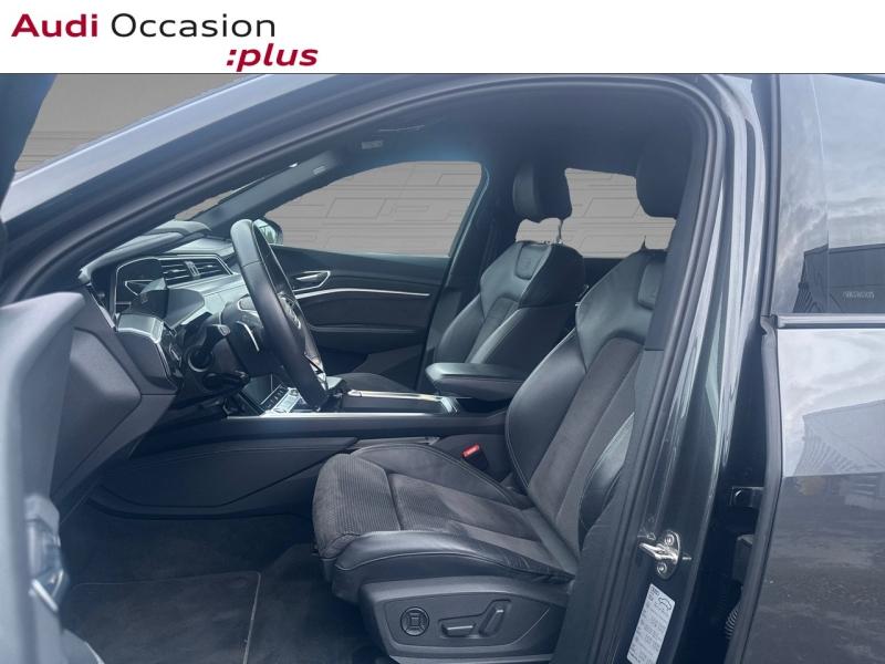 Voitures occasions Audi E-TRON S Line Saint-Thibault-des-Vignes