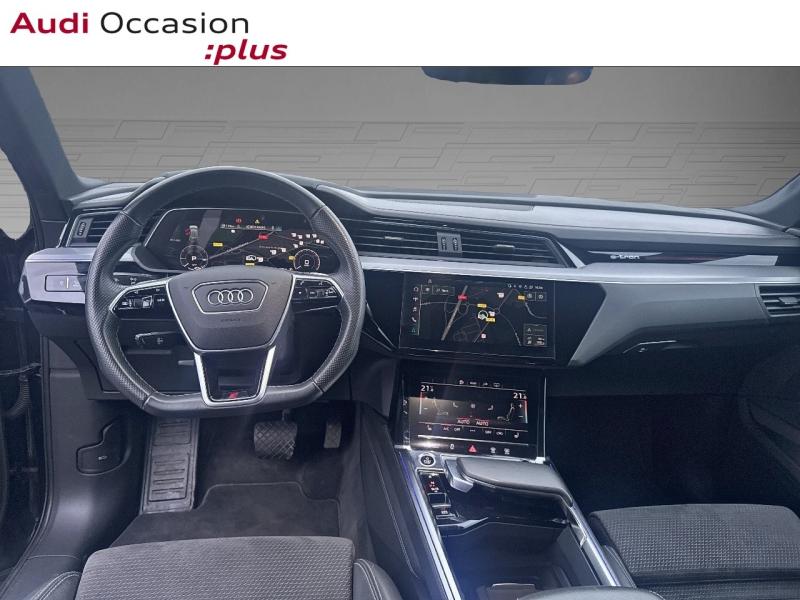 Voitures occasions Audi E-TRON S Line Saint-Thibault-des-Vignes