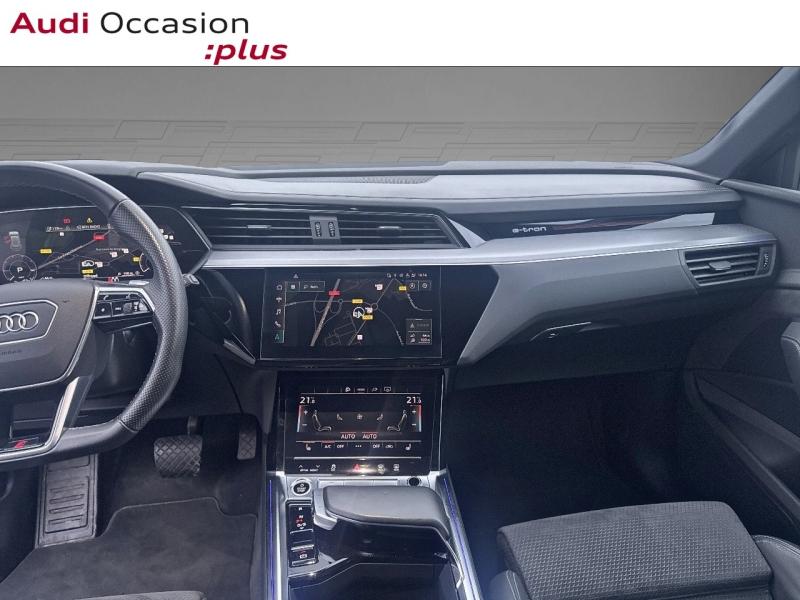 Voitures occasions Audi E-TRON S Line Saint-Thibault-des-Vignes