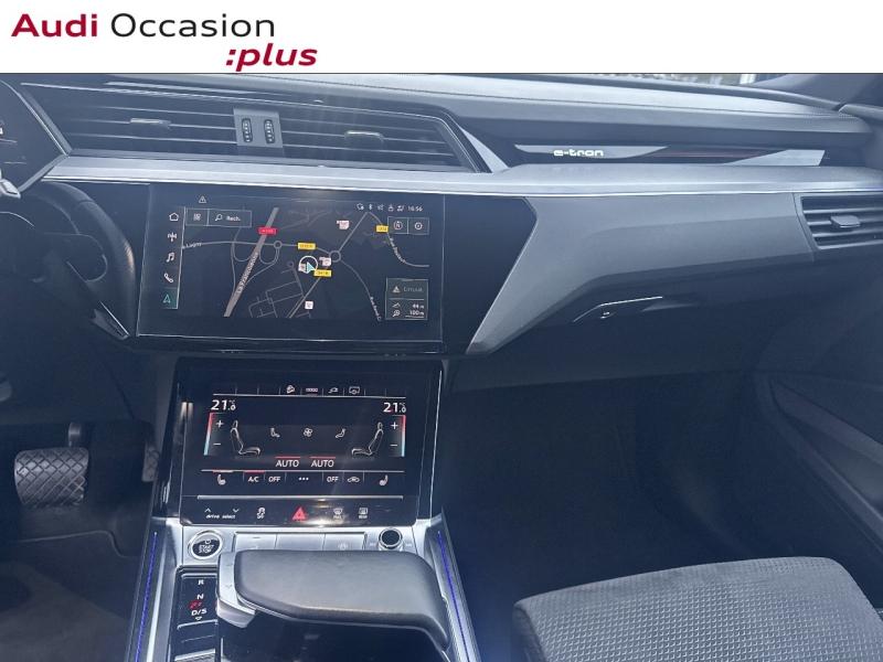 Voitures occasions Audi E-TRON S Line Saint-Thibault-des-Vignes
