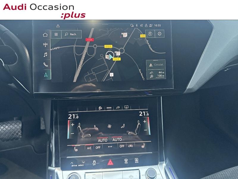 Voitures occasions Audi E-TRON S Line Saint-Thibault-des-Vignes