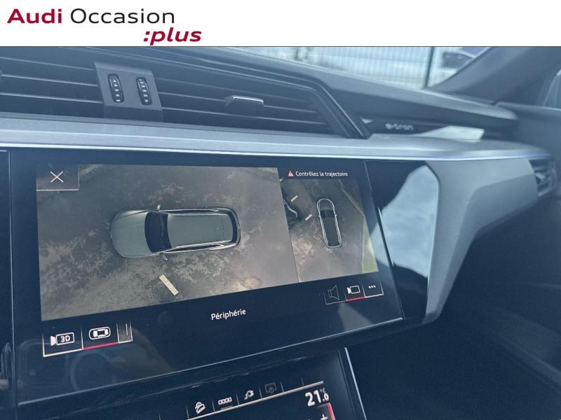 Voitures occasions Audi E-TRON S Line Saint-Thibault-des-Vignes