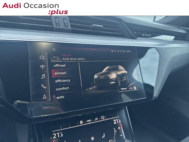 Voitures occasions Audi E-TRON S Line Saint-Thibault-des-Vignes