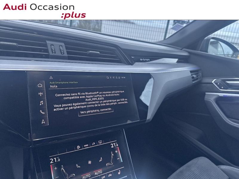 Voitures occasions Audi E-TRON S Line Saint-Thibault-des-Vignes