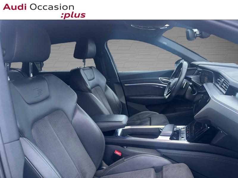 Voitures occasions Audi E-TRON S Line Saint-Thibault-des-Vignes