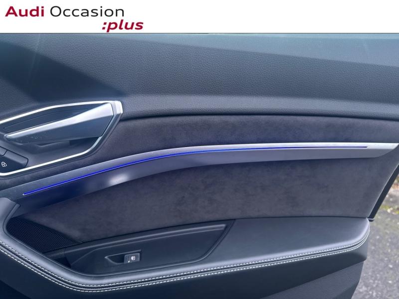 Voitures occasions Audi E-TRON S Line Saint-Thibault-des-Vignes