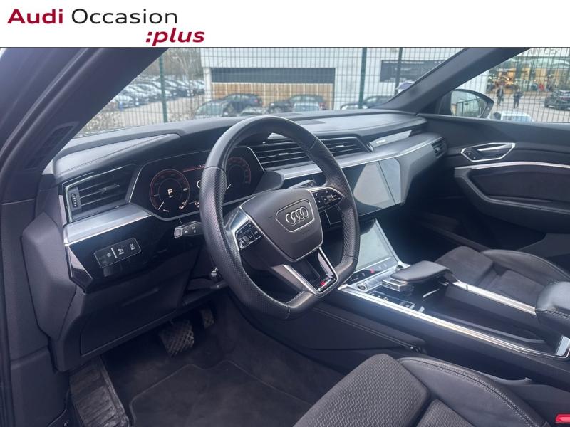 Voitures occasions Audi E-TRON S Line Saint-Thibault-des-Vignes